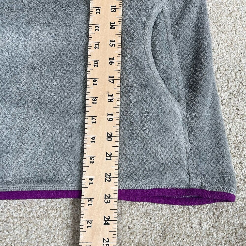 Patagonia Women's M Re‎ Tool Snap T Polartec Fleece Pullover Jacket Cozy Casual - Picture 13 of 13
